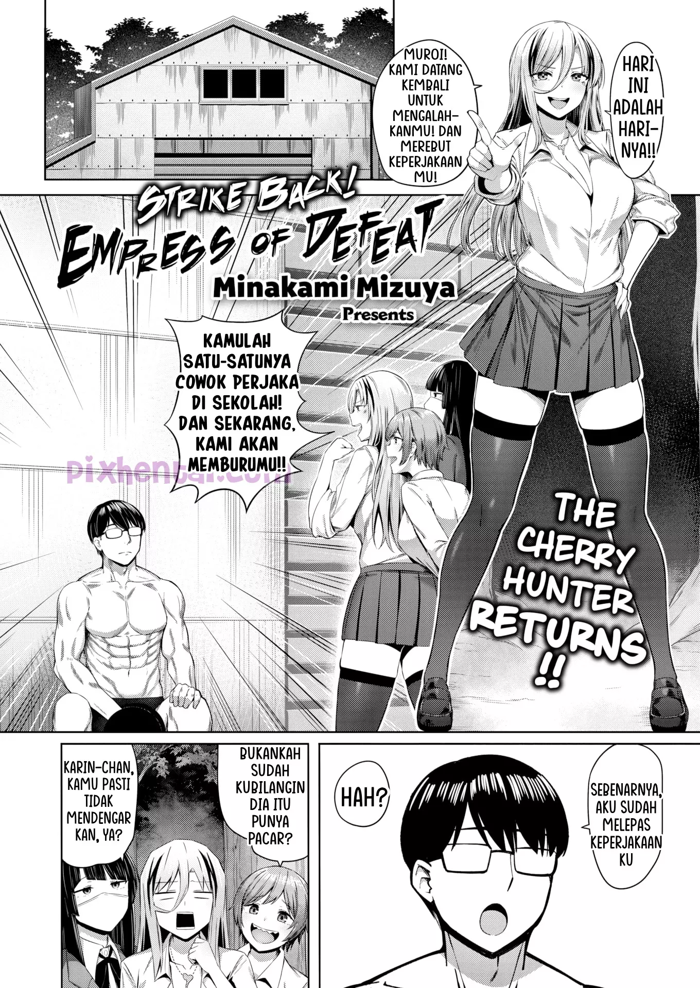 Komik hentai xxx manga sex bokep Strike Back Empress of Defeat The Cherry Hunter Returns 2